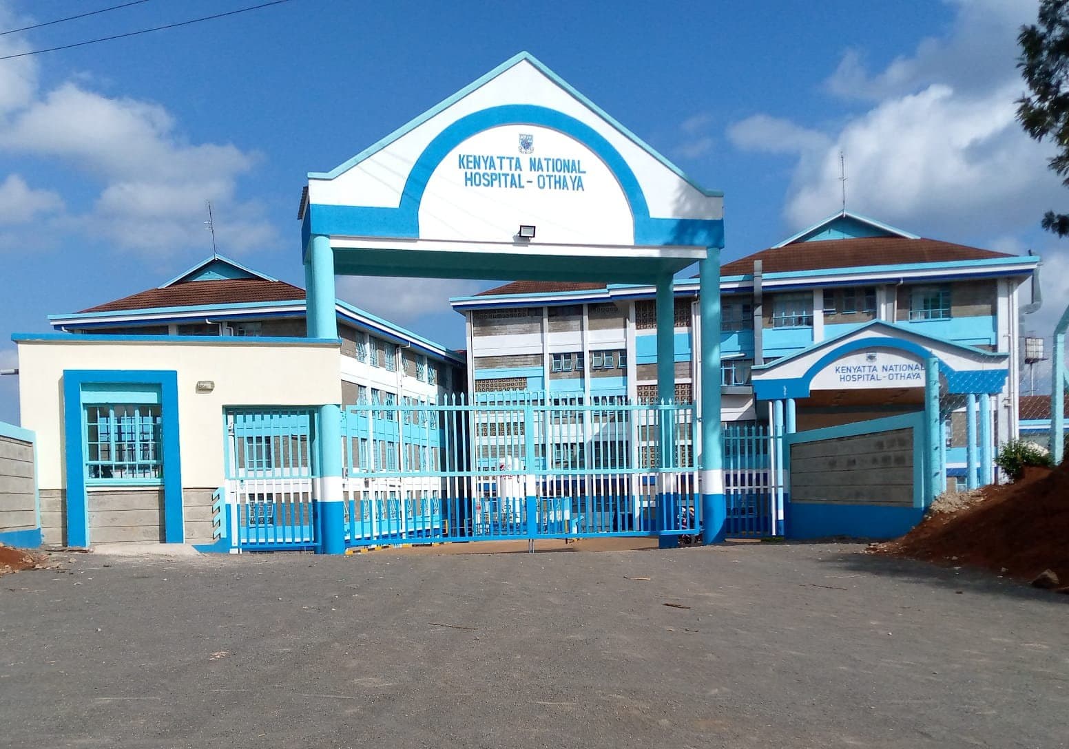 Othaya Level 6 Hospital facility